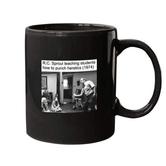 Discover RC Sproul Teaching kids Mugs