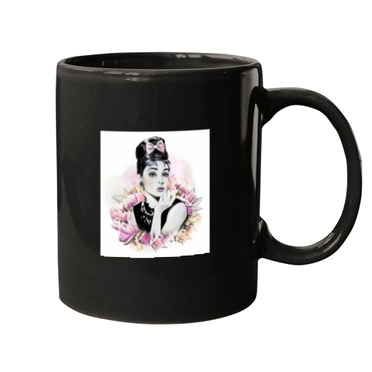 Discover Audrey Hepburn - Breakfast at Tiffany's Mugs