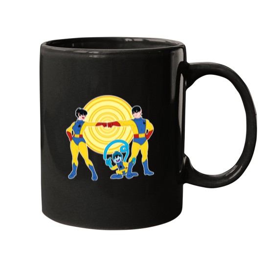 Discover Wonder twins space Mugs