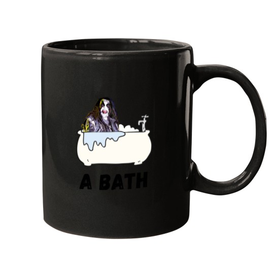 Discover A Bath - Abbath Black Metal meme Sticker Mugs