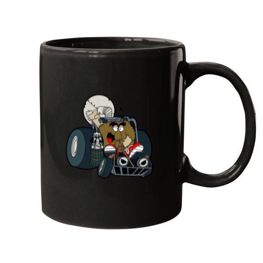 Discover Murky and Lurky Cruise Round In Their Grunge Buggy Mugs