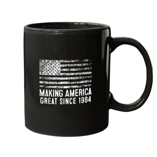Discover 39th BirthdayMaking America Great Since 1984 3841 Mugs