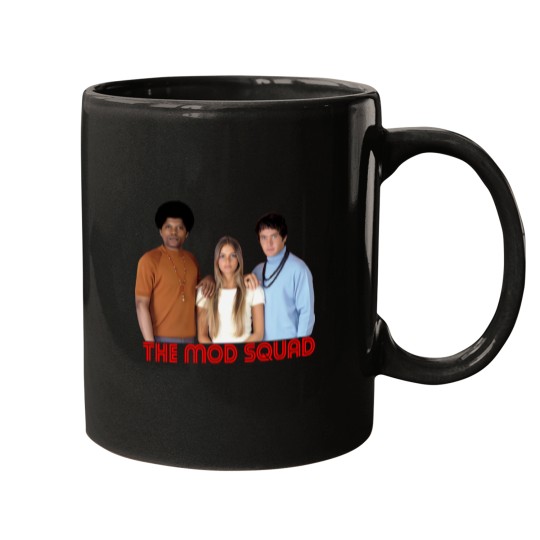 Discover The Mod Squad - 60s70s Tv Show 2 Mugs