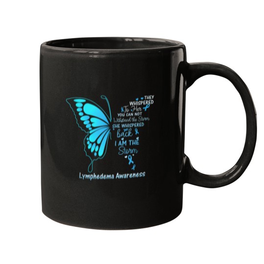 Discover Lymphedema I am the Storm Mugs