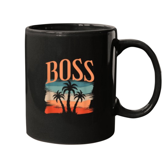 Discover Boss Mugs