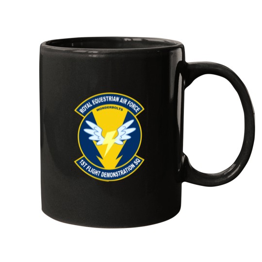 Discover Wonderbolt Squadron Shirt (Large Patch) Mugs