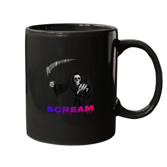 Discover Ghostface classic Classic Mugs