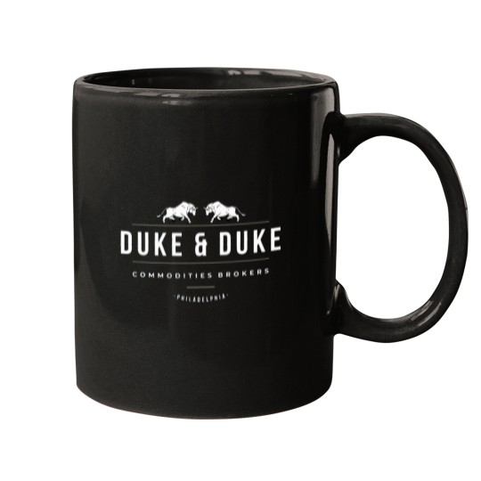 Discover Duke & Duke Commodities Brokers - modern vintage logo Mugs