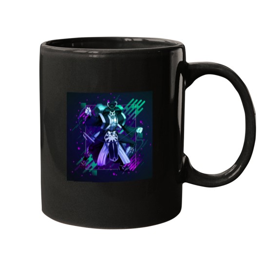 Discover Goyo Guardian Modern Graphic Design Active Mugs