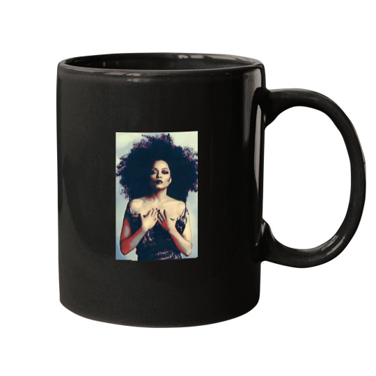 Discover Old poster Diana ross Mugs