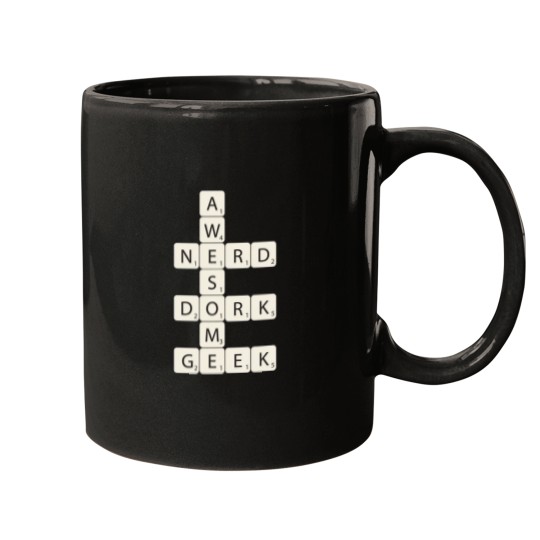 Discover Awesome Scrabble Mugs