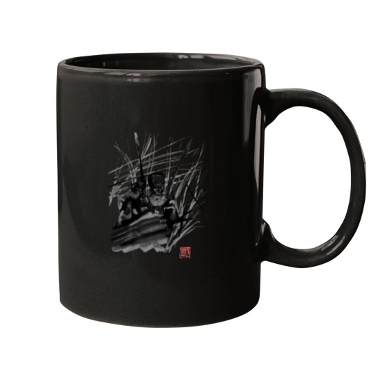 Discover toshiro mifune in the field Mugs