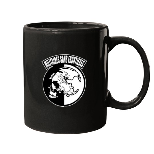 Discover Metal Gear Solid - Militaries Sans Frontieres Sticker Mugs