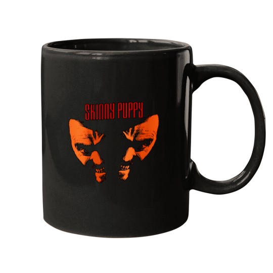 Discover Skinny Puppy Band Logo Genres Industrial Mugs
