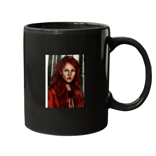 Discover Scarlet Benoit Baseball ¾ Sleeve Mugs