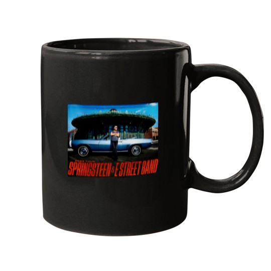 Discover Springsteen Tour Band Street 2023 Mugs