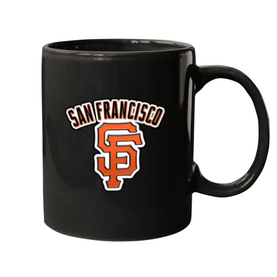 Discover San Francisco Sticker Mugs