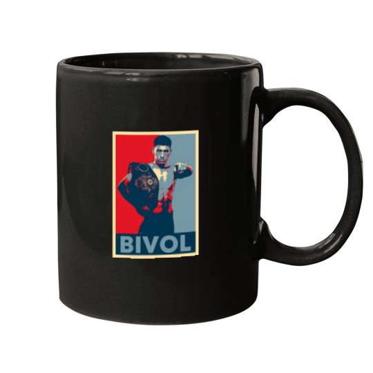 Discover dmitry bivol Mugs