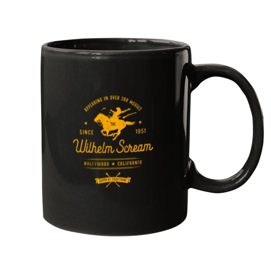 Discover wilhelm scream Mugs