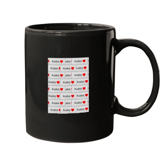Discover Ao3 Kudos Button Mugs