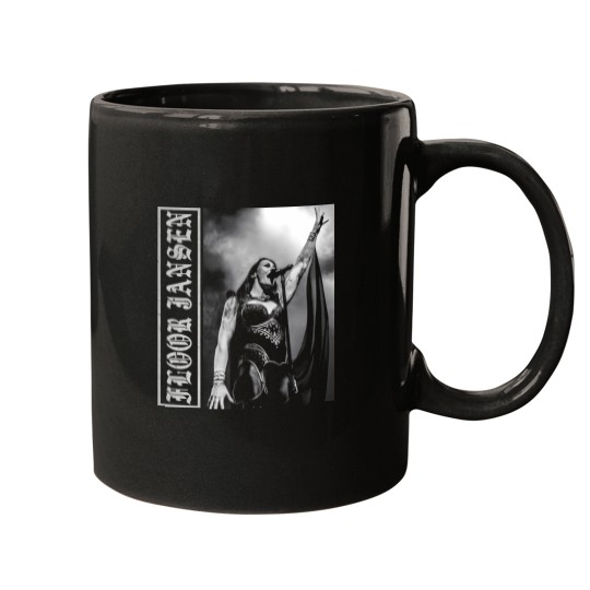 Discover 174 Floor Jansen  Vintage T-Shirt Mugs