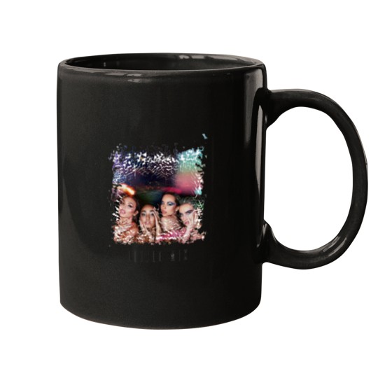 Discover Little Mix Girls' Band Merchandise Mugs featuring Whitney Hous