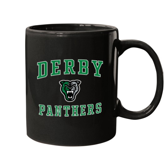 Discover derby high school panthers Mugs