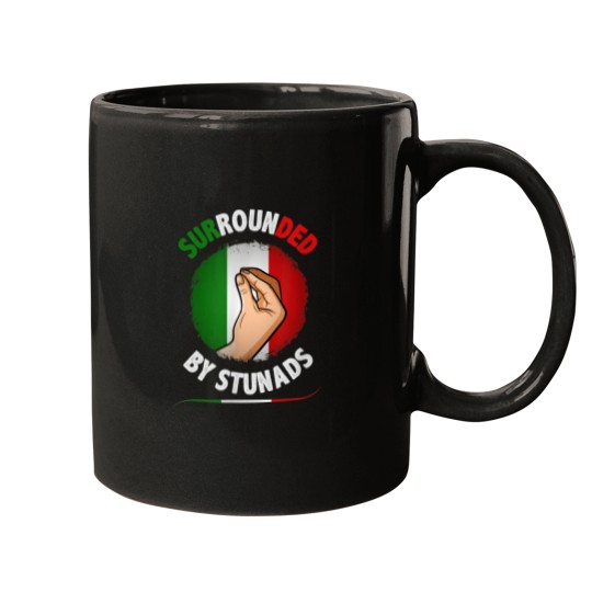 Discover Surrounded by Stunads Mugs