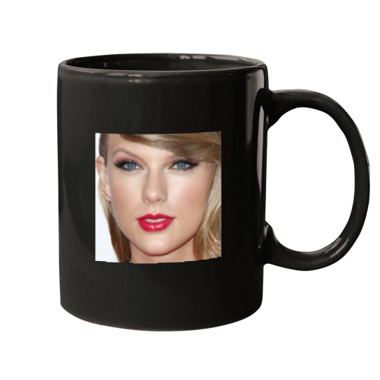 Discover Taylor7 Swift Makeup_ Black Eyeshadow, Red Eyeshadow & Red Lipstick _ Steal Her Style Mugs
