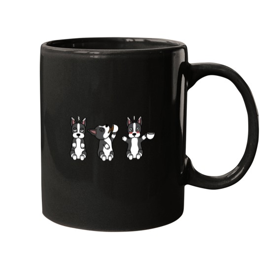 Discover Boston Terrier Coffee Lover Mugs