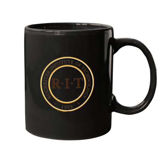 Discover rochester institute of technology logo  gift i dea for RIT Students78 Mugs