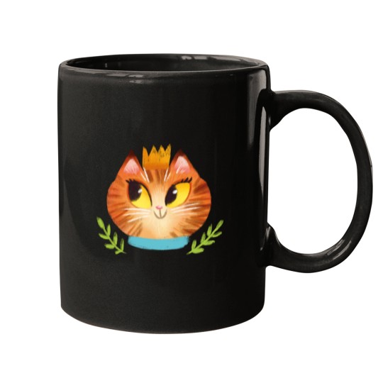 Discover Cat King Mugs