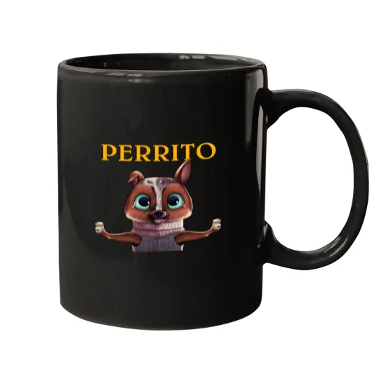 Discover Perrito From Puss in Boots Mugs