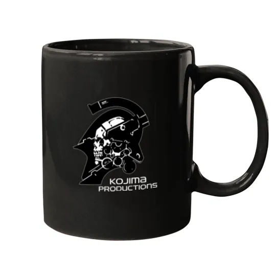 Discover Kojima Productions New Kojipro Logo Hideo Kojima Mugs