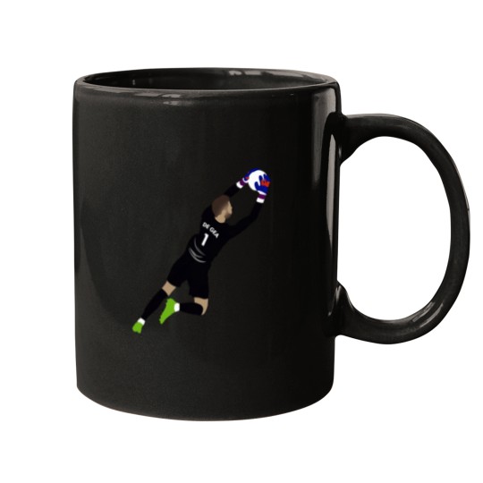 Discover David De Gea Mugs