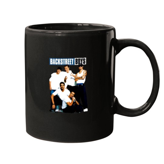 Discover Backstreet Boys Backstreet Boys Mugs