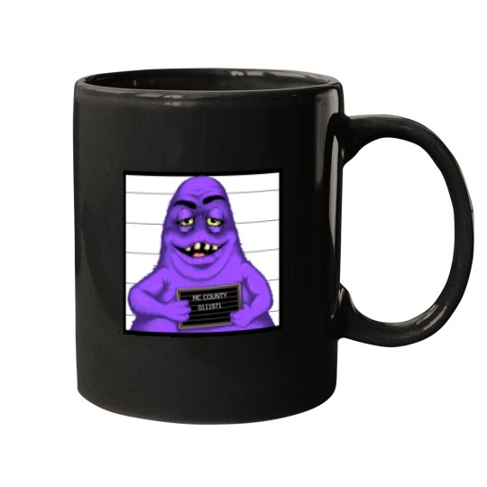 Discover Grimace Goes 60 Days In Mugs