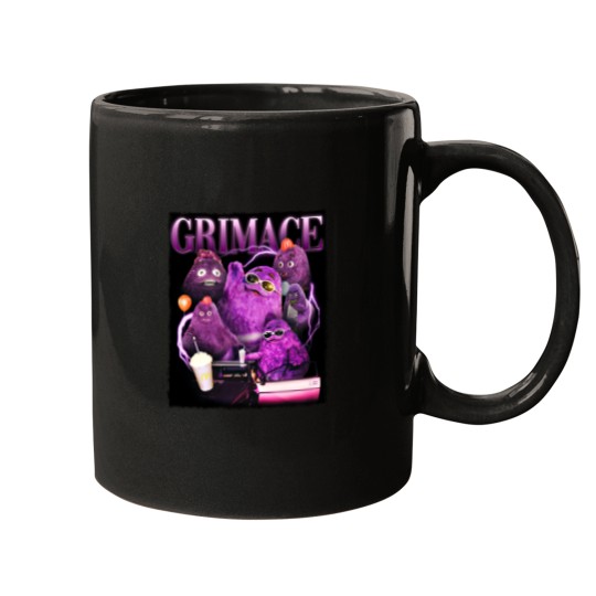 Discover Grimace in 90s Mugs
