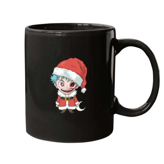 Discover Young Santa Claus Sticker Mugs