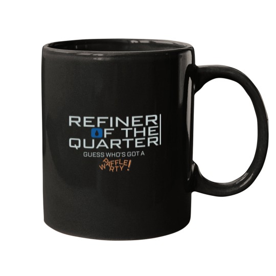 Discover severance lumon refiner of the quarter gets a waffle party Mugs