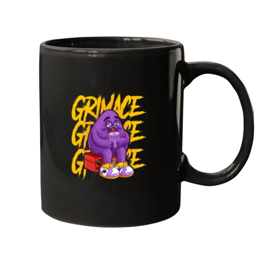 Discover Grim Shake Grimace Fan art Mugs