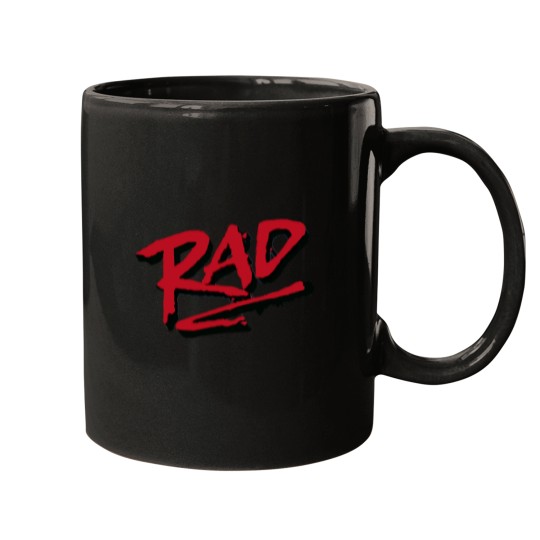 Discover RAD 1980 BMX MOVIE Mugs
