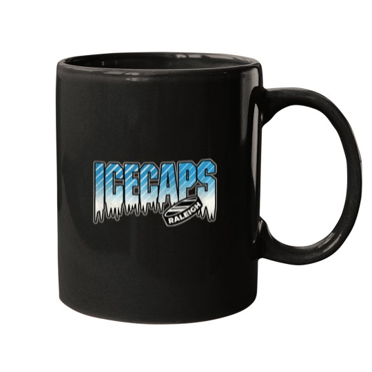 Discover Defunct Raleigh Ice Caps Hockey Team Mugs