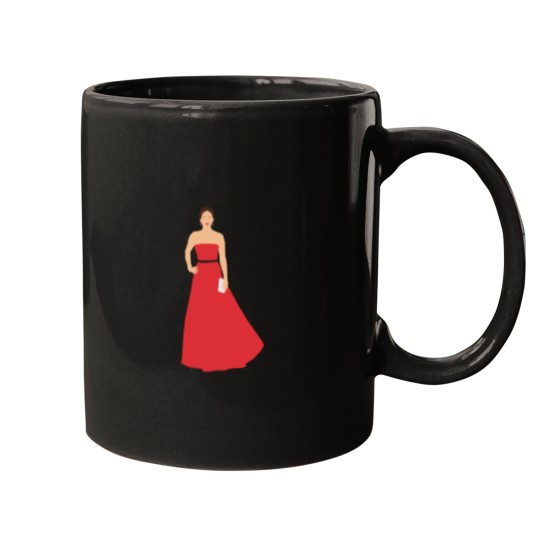 Discover Jennifer Lawrence Mugs