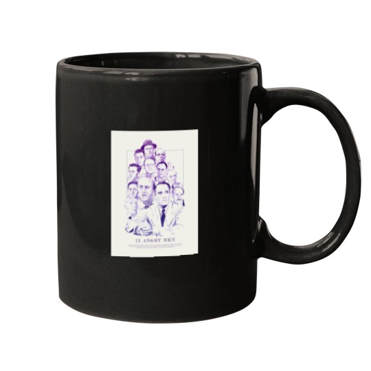 Discover 12 Angry Men (1957) - Alternative Movie Poster Mugs