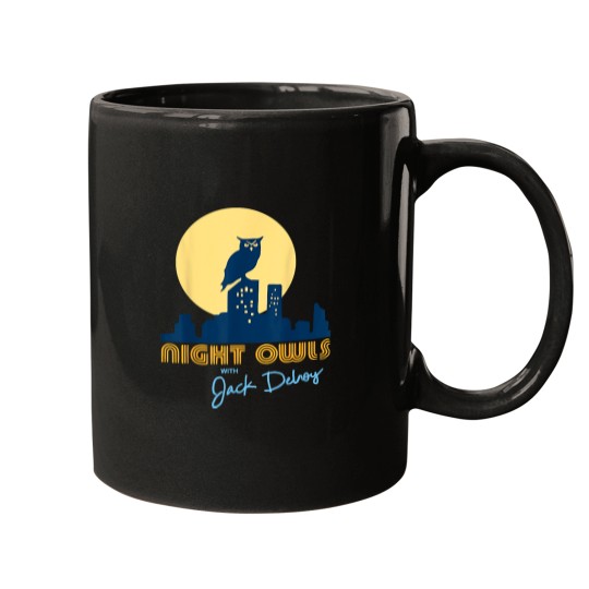 Discover Night Owls with Jack Delroy Mugs