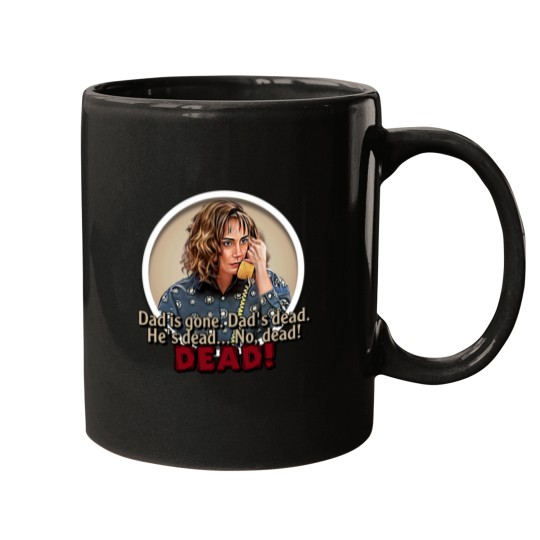 Discover Roseanne - Dad's Dead Mugs