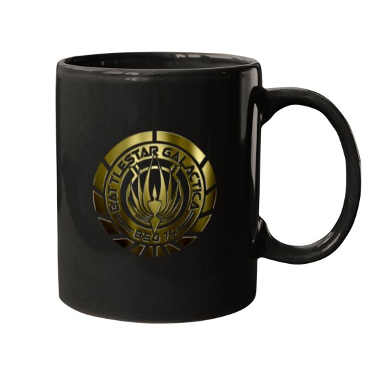 Discover Battlestar Galactica Crest Metal Mugs