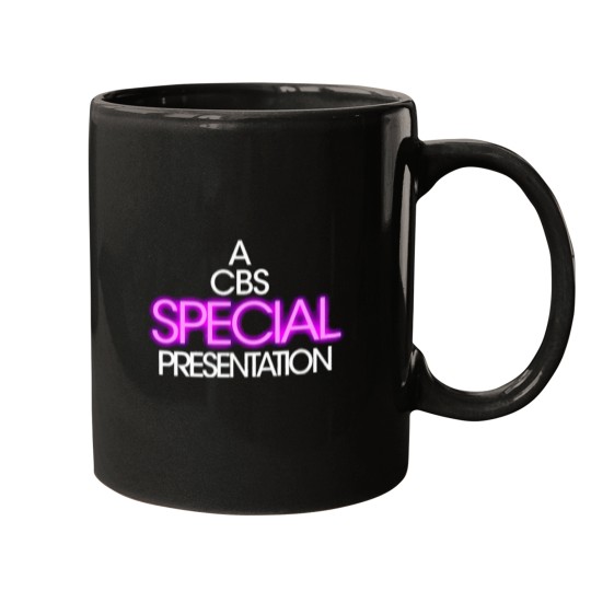 Discover A CBS Special Presentation Mugs
