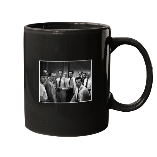 Discover 12 Angry Men Premium Mugs